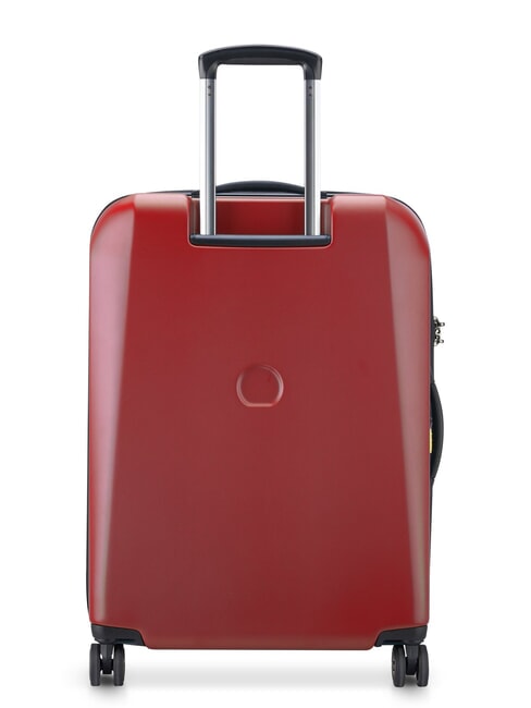PROMENADE HARD 2.0 Mittelgro&szlig;er erweiterbarer Trolley Burgund - Harte Trolleys