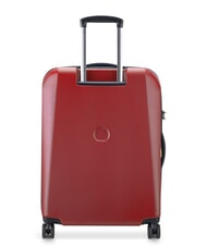 DELSEY PROMENADE HARD 2.0 Mittelgro&szlig;er erweiterbarer Trolley Burgund - Harte Trolleys - 4