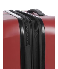 DELSEY PROMENADE HARD 2.0 Mittelgro&szlig;er erweiterbarer Trolley Burgund - Harte Trolleys - 5