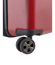 DELSEY PROMENADE HARD 2.0 Mittelgro&szlig;er erweiterbarer Trolley Burgund - Harte Trolleys - 7