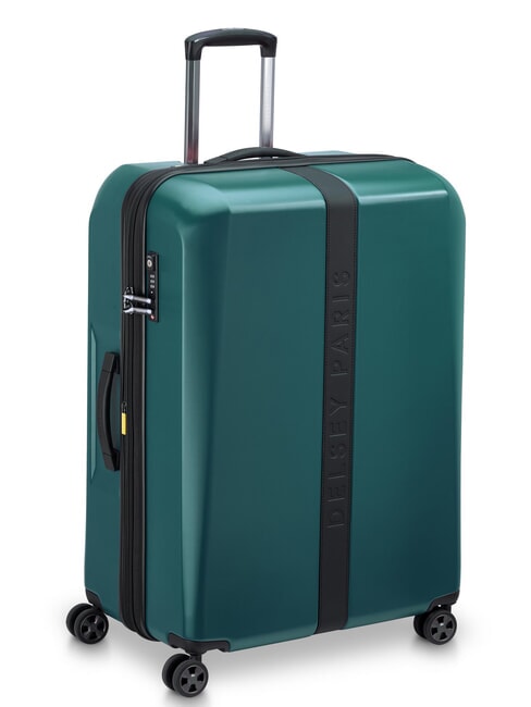 PROMENADE HARD 2.0 Gro&szlig;er erweiterbarer Trolley Leguan - Harte Trolleys
