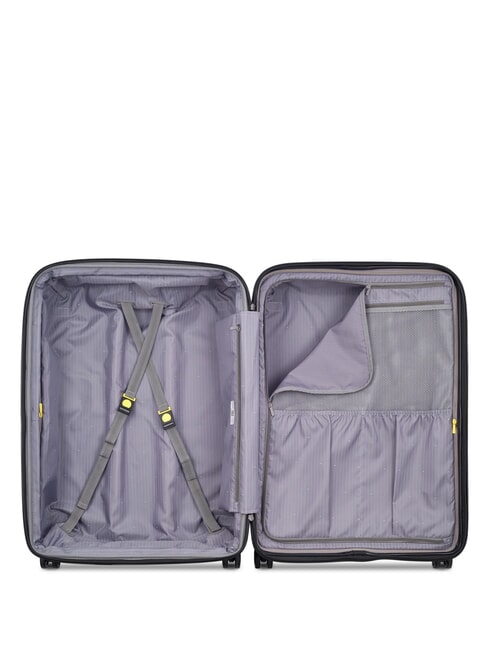 PROMENADE HARD 2.0 Gro&szlig;er erweiterbarer Trolley Burgund - Harte Trolleys