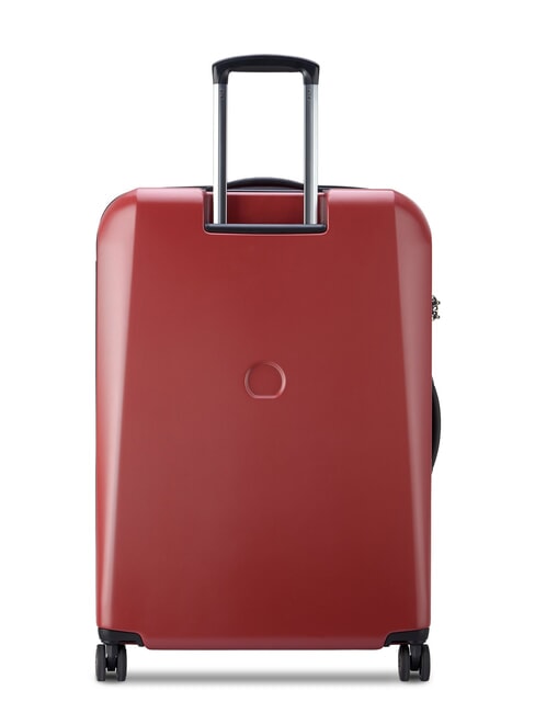 PROMENADE HARD 2.0 Gro&szlig;er erweiterbarer Trolley Burgund - Harte Trolleys