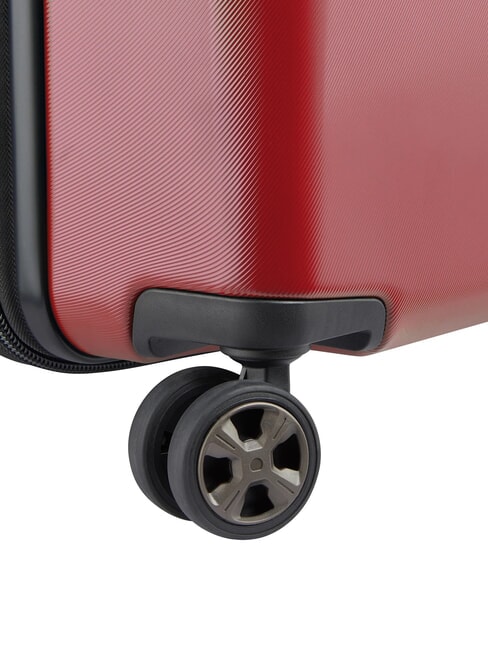 PROMENADE HARD 2.0 Gro&szlig;er erweiterbarer Trolley Burgund - Harte Trolleys