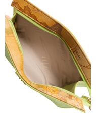 ALVIERO MARTINI PRIMA CLASSE GEO Sch&ouml;nheit gerade gro&szlig; Apfelgr&uuml;n - Etuitaschen &amp; Necessaire - 3