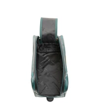 ALVIERO MARTINI PRIMA CLASSE GEO Kosmetiktasche mit Doppelrei&szlig;verschluss gr&uuml;ne Flasche - Beauty-Case - 3