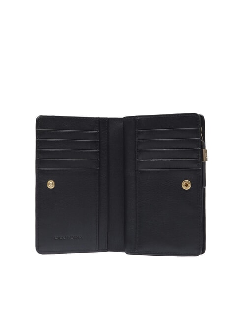 CIRCLE Mittelgro&szlig;e Brieftasche aus Leder Schwarz - Brieftaschen Damen