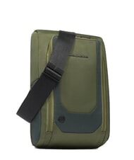 PIQUADRO S140 Einschultriger iPad-Rucksack aus recyceltem Stoff GR&Uuml;N - PC-Rucks&auml;cke - 2