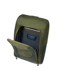 PIQUADRO S140 Einschultriger iPad-Rucksack aus recyceltem Stoff GR&Uuml;N - PC-Rucks&auml;cke - 5