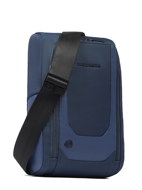 S140 Einschultriger iPad-Rucksack aus recyceltem Stoff Blau - PC-Rucks&auml;cke