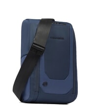 PIQUADRO S140 Einschultriger iPad-Rucksack aus recyceltem Stoff Blau - PC-Rucks&auml;cke - 2