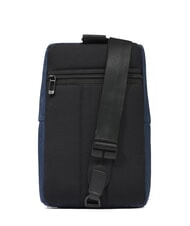 PIQUADRO S140 Einschultriger iPad-Rucksack aus recyceltem Stoff Blau - PC-Rucks&auml;cke - 3
