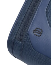 PIQUADRO S140 Einschultriger iPad-Rucksack aus recyceltem Stoff Blau - PC-Rucks&auml;cke - 4