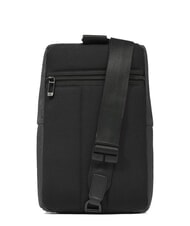 PIQUADRO S140 Einschultriger iPad-Rucksack aus recyceltem Stoff Schwarz - PC-Rucks&auml;cke - 3