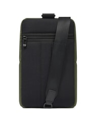 PIQUADRO S140 Einschultriger iPad-Rucksack aus recyceltem Stoff Schwarz - PC-Rucks&auml;cke - 4