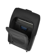 PIQUADRO S140 Einschultriger iPad-Rucksack aus recyceltem Stoff Schwarz - PC-Rucks&auml;cke - 6