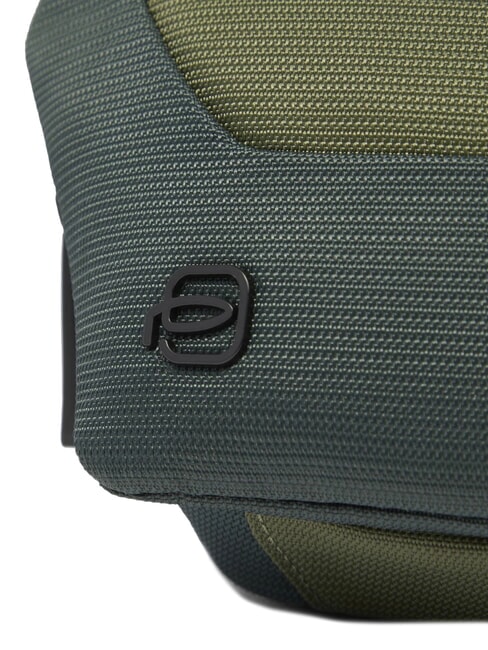 S140 G&uuml;rteltasche aus recyceltem Stoff GR&Uuml;N - H&uuml;fttaschen