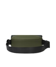 PIQUADRO S140 G&uuml;rteltasche aus recyceltem Stoff GR&Uuml;N - H&uuml;fttaschen - 4