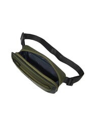 PIQUADRO S140 G&uuml;rteltasche aus recyceltem Stoff GR&Uuml;N - H&uuml;fttaschen - 5