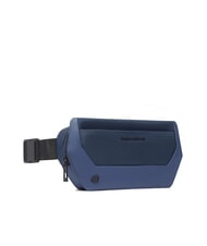 PIQUADRO S140 G&uuml;rteltasche aus recyceltem Stoff - H&uuml;fttaschen