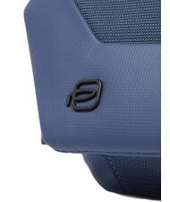 PIQUADRO S140 G&uuml;rteltasche aus recyceltem Stoff Blau - H&uuml;fttaschen - 4