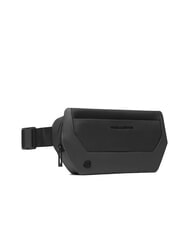 PIQUADRO S140 G&uuml;rteltasche aus recyceltem Stoff - H&uuml;fttaschen