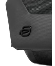 PIQUADRO S140 G&uuml;rteltasche aus recyceltem Stoff Schwarz - H&uuml;fttaschen - 4