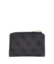 GUESS LAUREL 2 Mittelgro&szlig;e Brieftasche Kohle - Brieftaschen Damen - 3