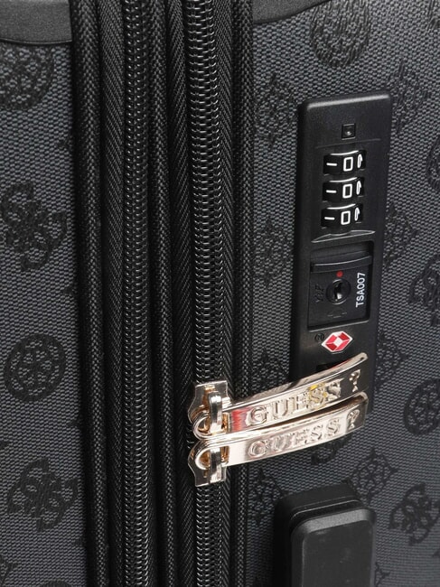 WILDER 22  Mittlerer Trolley, erweiterbar dunkelgrau - Harte Trolleys