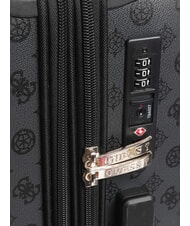 GUESS WILDER 22  Mittlerer Trolley, erweiterbar dunkelgrau - Harte Trolleys - 4