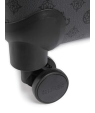 GUESS WILDER 22  Mittlerer Trolley, erweiterbar dunkelgrau - Harte Trolleys - 6