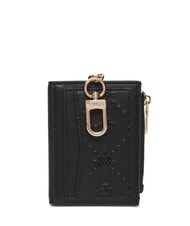 GUESS PEONY Geldb&ouml;rse mit Karabiner SCHWARZ - Brieftaschen Damen - 3