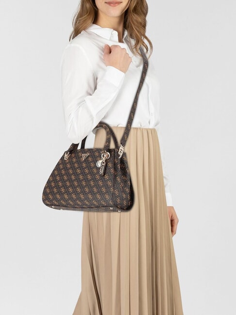 NOELLE 2 4G Handtasche, mit Schultergurt braun - Damentaschen