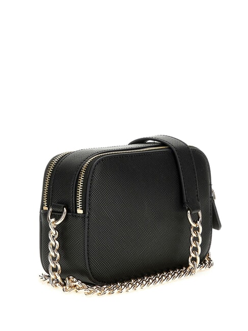 NOELLE 2  Mini-Schulterkameratasche SCHWARZ - Damentaschen