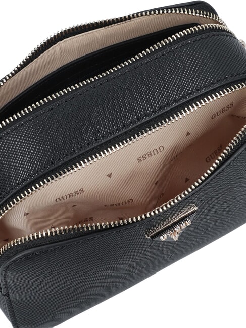 NOELLE 2  Mini-Schulterkameratasche SCHWARZ - Damentaschen