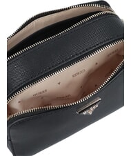 GUESS NOELLE 2  Mini-Schulterkameratasche SCHWARZ - Damentaschen - 3