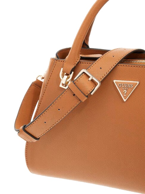 NOELLE 2  Mini-Handtasche mit Schultergurt leichter Cognac - Damentaschen