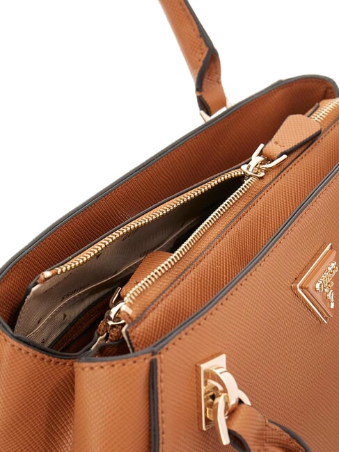 NOELLE 2  Mini-Handtasche mit Schultergurt leichter Cognac - Damentaschen