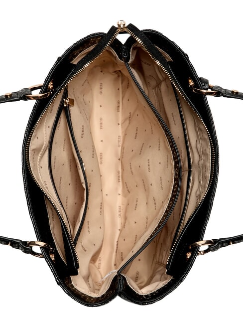 ALDINA  Schulter-Shopper SCHWARZ - Damentaschen