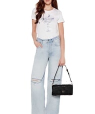 GUESS MAYLEE  Umh&auml;ngetasche, mit Schultergurt SCHWARZ - Damentaschen - 5