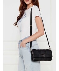 GUESS MAYLEE  Umh&auml;ngetasche, mit Schultergurt SCHWARZ - Damentaschen - 6