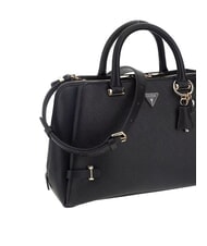 GUESS ROSALBA  Handtasche, mit Schultergurt SCHWARZ - Damentaschen - 3