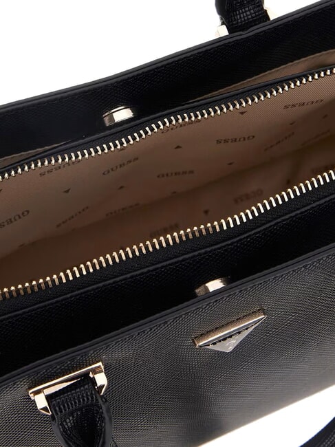 ROSALBA  Handtasche, mit Schultergurt SCHWARZ - Damentaschen