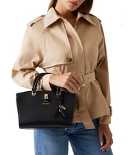 GUESS QUEENSLAND Handtasche, mit Schultergurt SCHWARZ - Damentaschen - 5