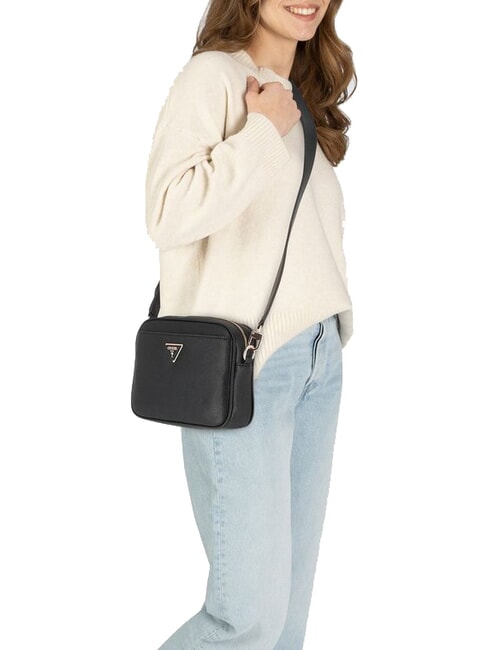 MERIDIAN 2  Umh&auml;ngetasche SCHWARZ - Damentaschen