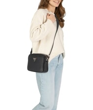 GUESS MERIDIAN 2  Umh&auml;ngetasche SCHWARZ - Damentaschen - 5