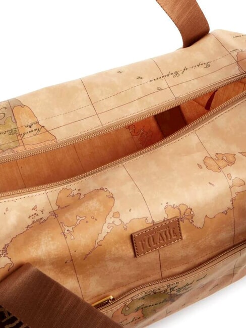 GEO CLASSIC Weekender-Tasche mit Schultergurt NAT&Uuml;RLICH - Reisetaschen