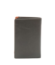 SPALDING STRIPE  Vertikale Lederbrieftasche braun/orange - Brieftaschen Herren - 3