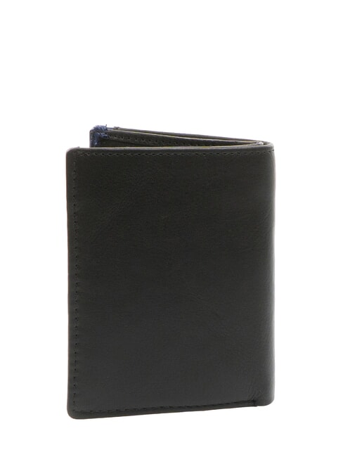 SNAP  Herren Leder Geldb&ouml;rse schwarz/marine - Brieftaschen Herren