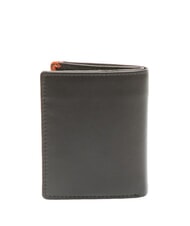 SPALDING SNAP  Herren Leder Geldb&ouml;rse braun/orange - Brieftaschen Herren - 3